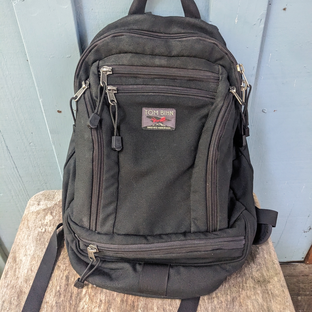 Black Backpack for Men